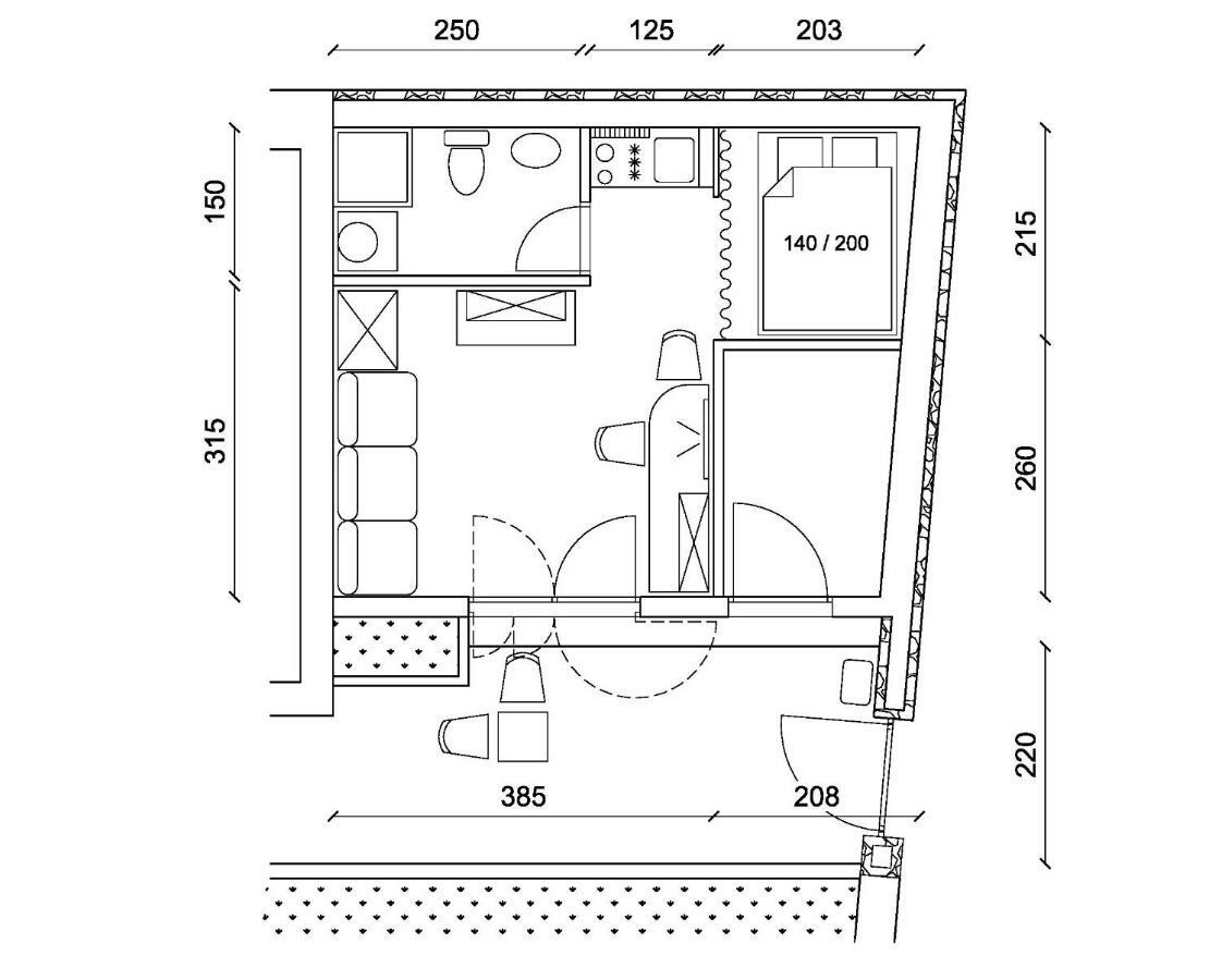 Appartamento Sibenik Gorica Studio Apartman 5Xl Esterno foto